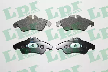Тормозные колодки LPR 05P608