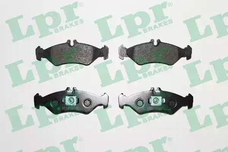 Тормозные колодки LPR 05P609