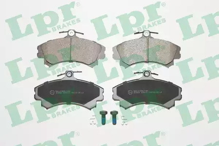 Колодки тормозные дисковые LPR 05P615