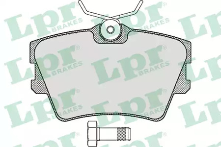Тормозные колодки LPR 05P616