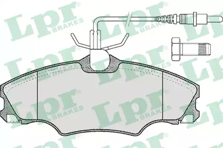 Тормозные колодки LPR 05P619