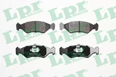 Тормозные колодки LPR 05P625