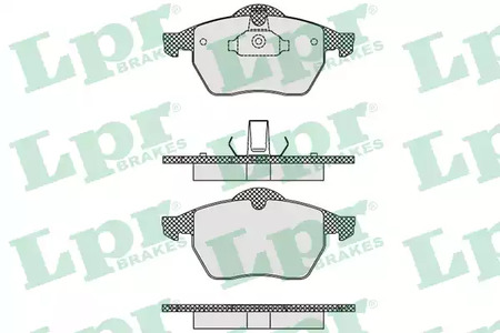 Тормозные колодки LPR 05P635