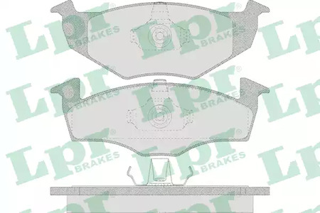 Тормозные колодки LPR 05P638
