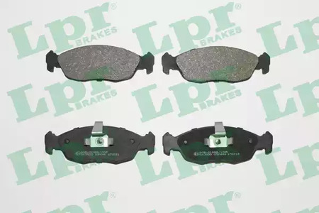 Колодки тормозные дисковые LPR 05P644