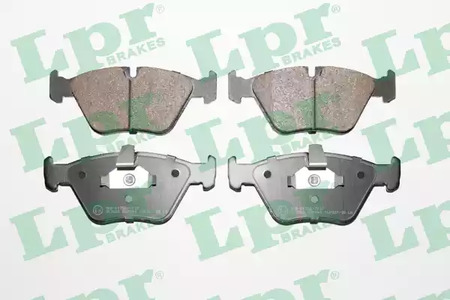 Тормозные колодки LPR 05P649