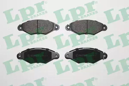Тормозные колодки LPR 05P661