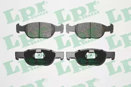 Тормозные колодки LPR 05P687