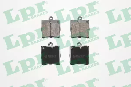 Тормозные колодки LPR 05P726