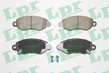 Тормозные колодки LPR 05P775