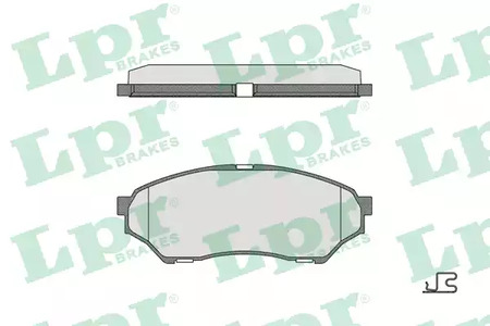 Тормозные колодки LPR 05P819