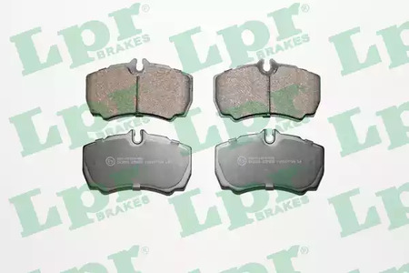 Колодки тормозные дисковые LPR 05P830