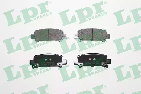 Тормозные колодки LPR 05P838