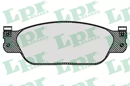 Тормозные колодки LPR 05P843