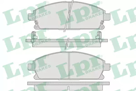Тормозные колодки LPR 05P846