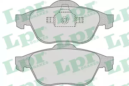 Колодки тормозные дисковые LPR 05P898