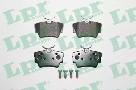 Тормозные колодки LPR 05P946