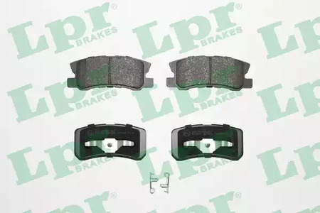 Тормозные колодки LPR 05P954