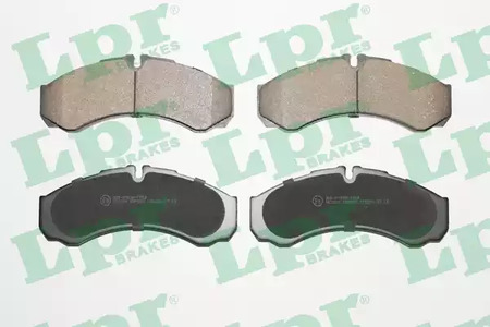Тормозные колодки LPR 05P955