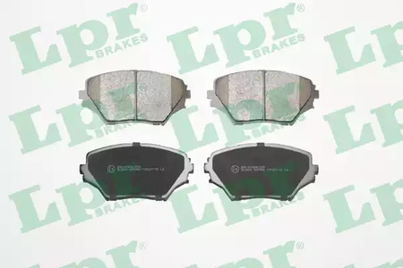 Тормозные колодки LPR 05P958