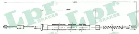 C0970b 251609701 vw golf 80- LPR C0970B
