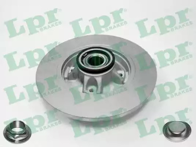 Диск тормозной LPR C1015PRCA