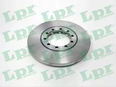 Тормозные диски LPR F1019P