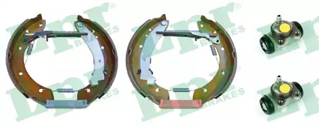 Колодки тормозные LPR OEK367