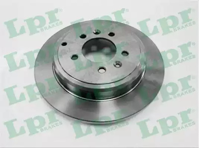 Диск тормозной LPR P1271P