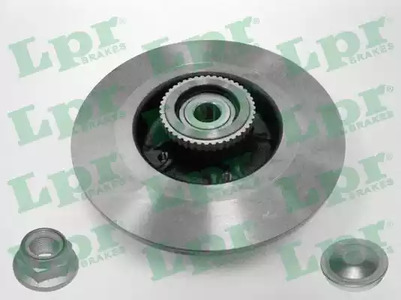 Тормозные диски LPR R1009PCA
