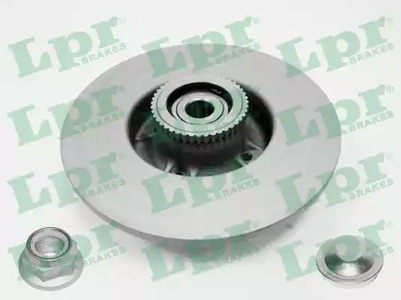 Тормозные диски LPR R1009PRCA
