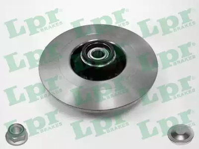Тормозные диски LPR R1030PCA
