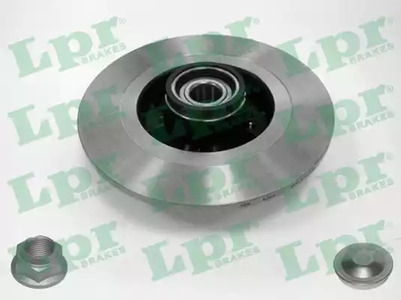 Тормозные диски LPR R1031PCA