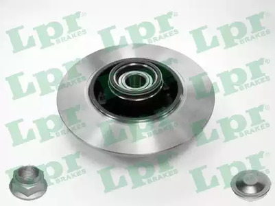 Тормозные диски LPR R1055PCA