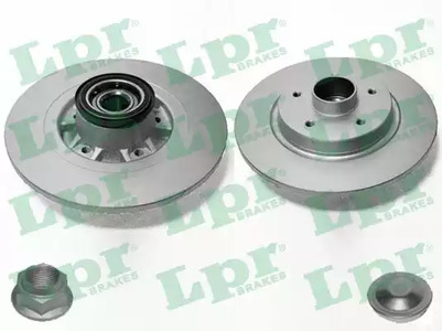Тормозные диски LPR R1070PCA