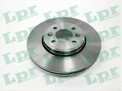 Тормозные диски LPR R1583V