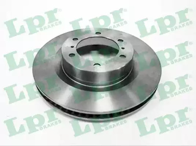Тормозные диски LPR T2064V