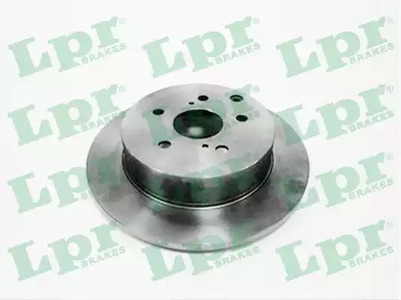 Тормозные диски LPR T2072P