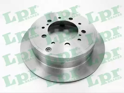 Тормозные диски LPR T2076V