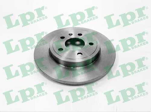 Тормозные диски LPR A1029P