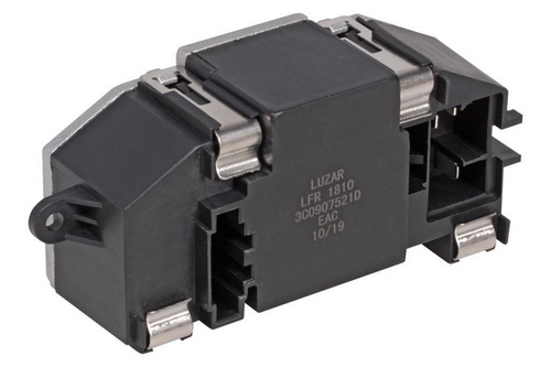 Lfr 1810 резистор вентилятора отопителя LUZAR LFR 1810