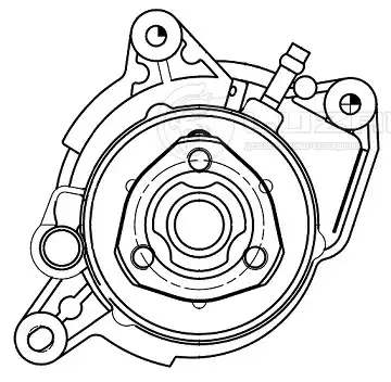 Lwp 1833 помпа LUZAR LWP 1833