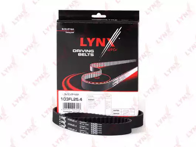 Ремень грм LYNXAUTO 103FL25.4