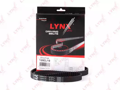 Ремень зубчатый приводной грм двс LYNXAUTO 128CL19