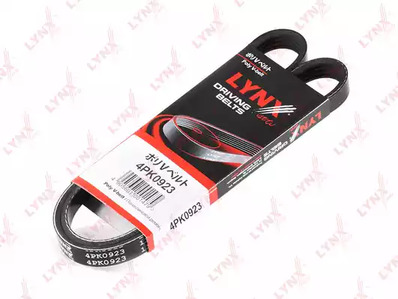 Поликлиновой ремень LYNXAUTO 4PK0923