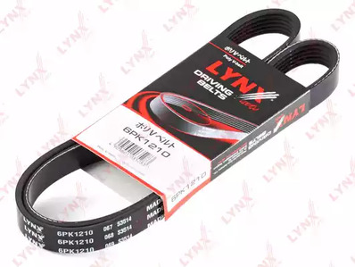 Поликлиновой ремень LYNXAUTO 6PK1210