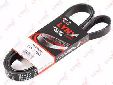 Поликлиновой ремень LYNXAUTO 6PK1730