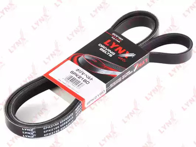 Поликлиновой ремень LYNXAUTO 6PK2160