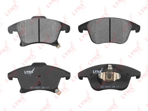 Комплект колодок для дисковых тормозов LYNXAUTO BD-3037