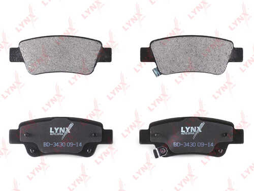 Тормозные колодки LYNXAUTO BD-3430